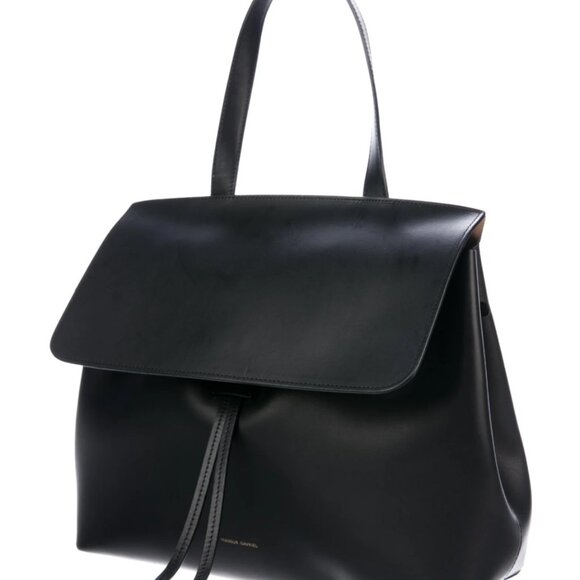Mansur Gavriel Large Leather Lady Bag - Picture 3 of 5